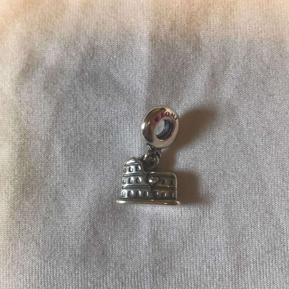 Pandora Roman Coliseum Charm